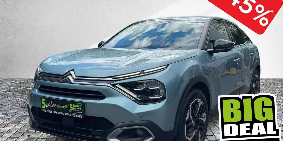 Citroen C4 28.804 km 19.733 &euro; Chemnitz 09113