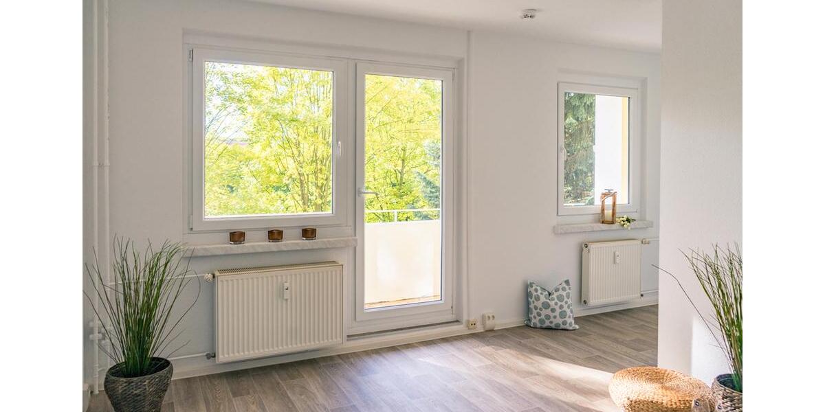 Etagenwohnung Chemnitz Borna-Heinersdorf - 1 Zimmer, 36 m&sup2;, 229&euro; | Angebot:25310880