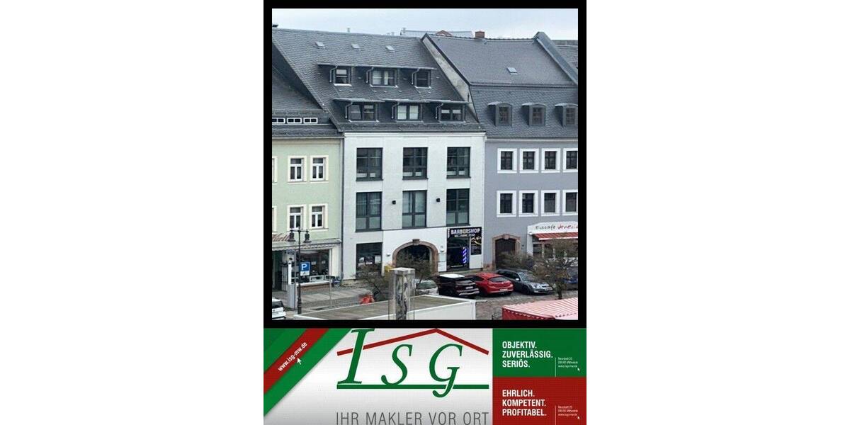 Ehem. Sächsischer Hof am Marktplatz von Mittweida - 1a Lage zimmer