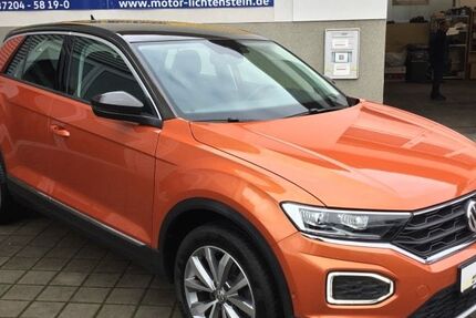 VW T-Roc 74.589 km 19.870 &euro; Lichtenstein 09350