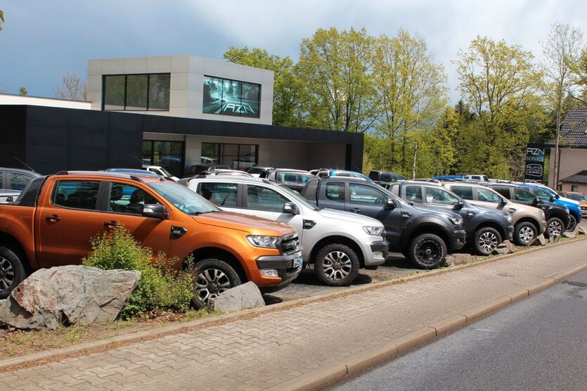 Ford Ranger 70.000 km 35.995 € Chemnitz 09114