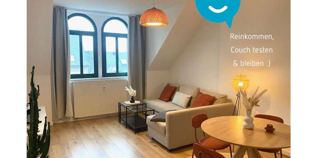 Etagenwohnung Chemnitz / Kaßberg Kaßberg - 2 Zimmer, 50 m&sup2;, 350&euro; | Angebot:25165986