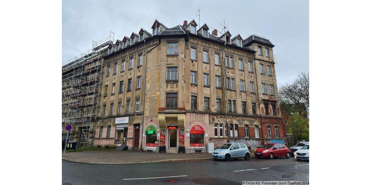 Charakteristisches Eckhaus - innenstadtnahes Jugendstil-Denkmal 5 zimmer