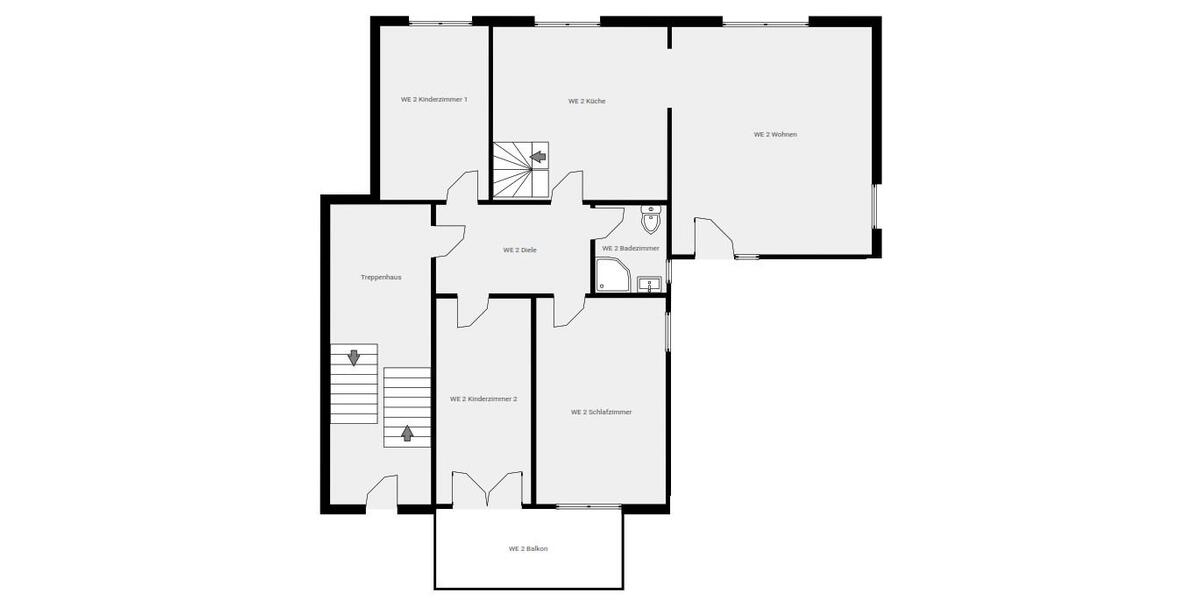 Borna * ERSTBEZUG * 5 Zimmer * Maisonette * Balkon 5 zimmer