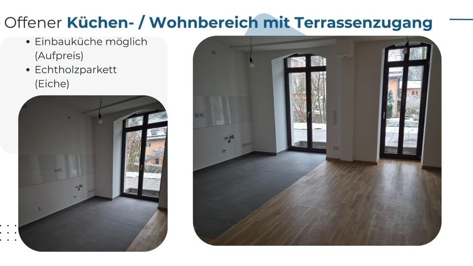 Terrassenwohnung Chemnitz Wittgensdorf - 3 Zimmer, 83 m&sup2;, 913&euro; | Angebot:24658677