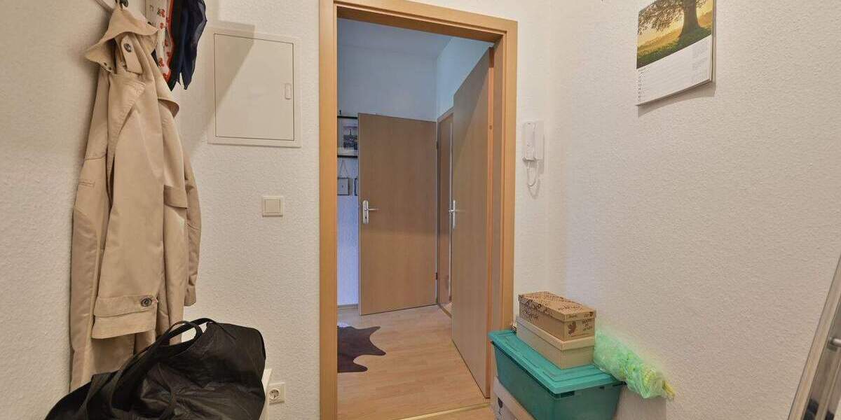 Etagenwohnung Chemnitz Schloßchemnitz - 2 Zimmer, 50 m&sup2;, 399&euro; | Angebot:26377182