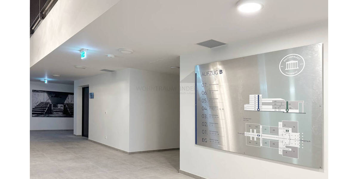 Etagenwohnung Chemnitz Rabenstein - 4 Zimmer, 108 m&sup2;, 1.400&euro; | Angebot:26378021