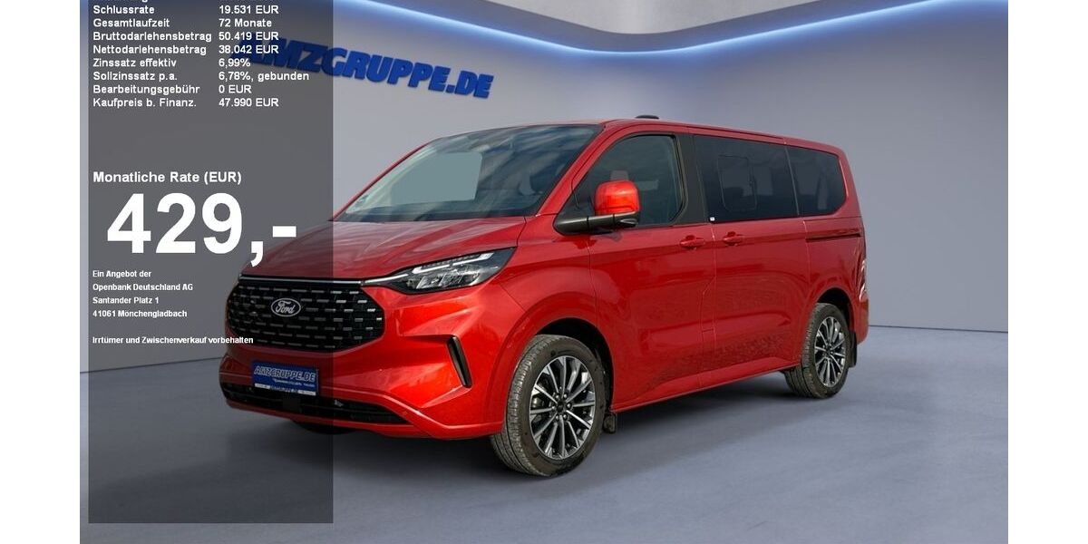 Ford Tourneo Custom 22.105 km 47.990 &euro; Stollberg 09366