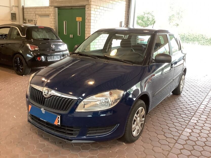 Skoda Fabia 59.400 km 5.900 € Chemnitz OT Wittgensdorf 09228