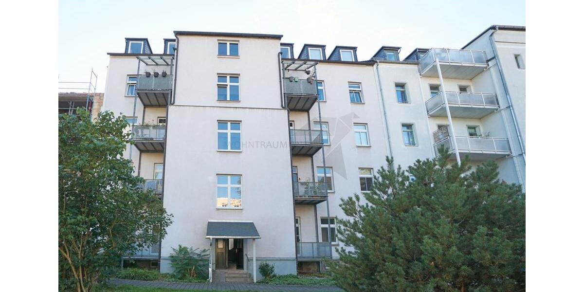 Dachgeschoßwohnung Chemnitz Altendorf - 2 Zimmer, 62 m&sup2;, 348&euro; | Angebot:25255869