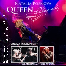 Queen Rhapsody - Natalia Posnova und Michael Antony Austin - Cinematic Symphony 07.03.2026 Schloßtheater Ballenstedt