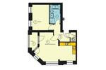 Erdgeschoßwohnung Chemnitz Hilbersdorf - 2 Zimmer, 59 m&sup2;, 418&euro; | Angebot:26495130