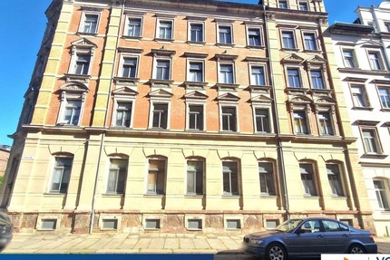 Praktisch geschnittene 3-Zimmer-Wohnung in der Chemnitzer City! WG-geeignet!