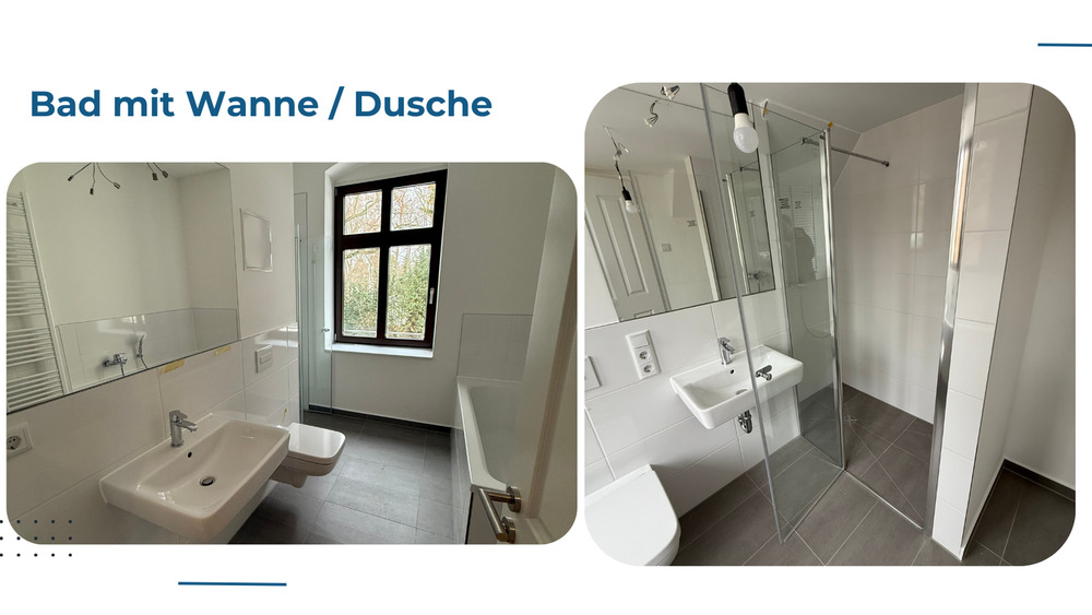 Etagenwohnung Wittgensdorf Wittgensdorf - 4 Zimmer, 110 m&sup2;, 1.216&euro; | Angebot:26141106