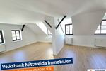 Viel Platz unterm Dach: 5‑Zimmer-Wohnung mit Sichtbalken & Tageslichtbad! - Etagenwohnung Chemnitz Gablenz | Angebot:26674854