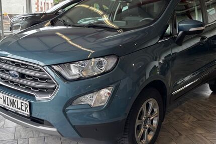 Ford EcoSport 38.926 km 17.299 € Geithain 04643