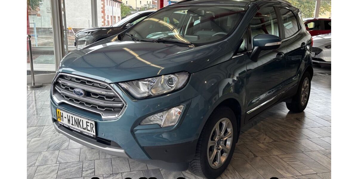 Ford EcoSport 38.926 km 17.299 € Geithain 04643