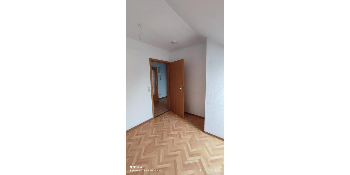 2-Raum-Singlewohnung im Dachgeschoss 2 zimmer