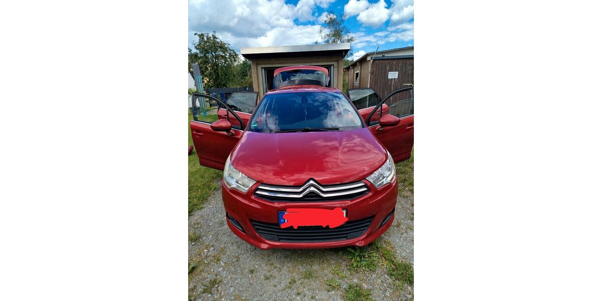 Citroen C4 269.500 km 2.500 &euro; Thermalbad Wiesenbad 09488