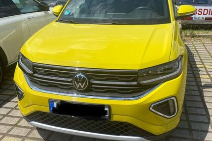 VW T-Cross 13.500 km 22.900 &euro; Lichtenau 09244
