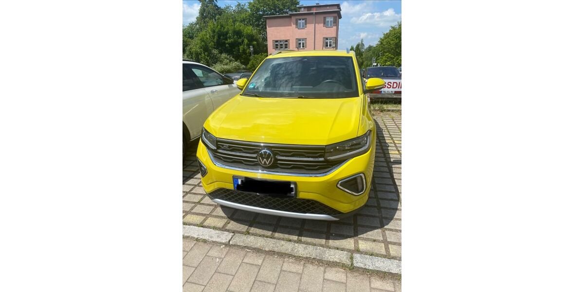 VW T-Cross 13.500 km 22.900 &euro; Lichtenau 09244