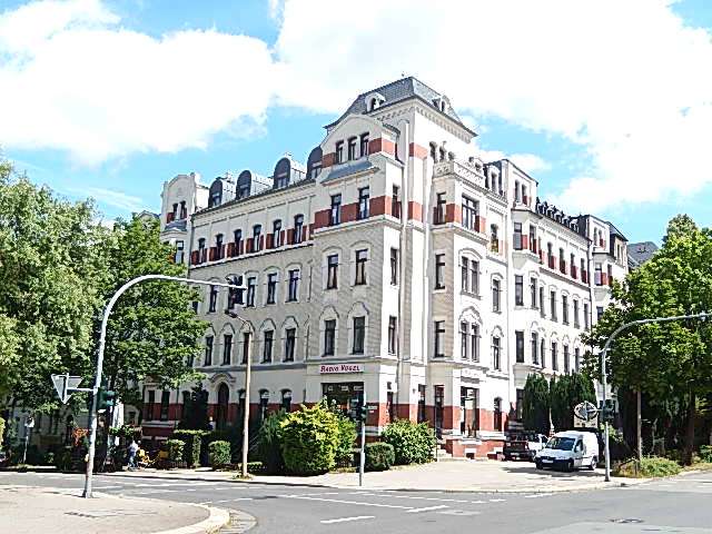 Etagenwohnung Chemnitz Kaßberg - 1 Zimmer, 33 m&sup2;, 39.000&euro; | Angebot:26040327