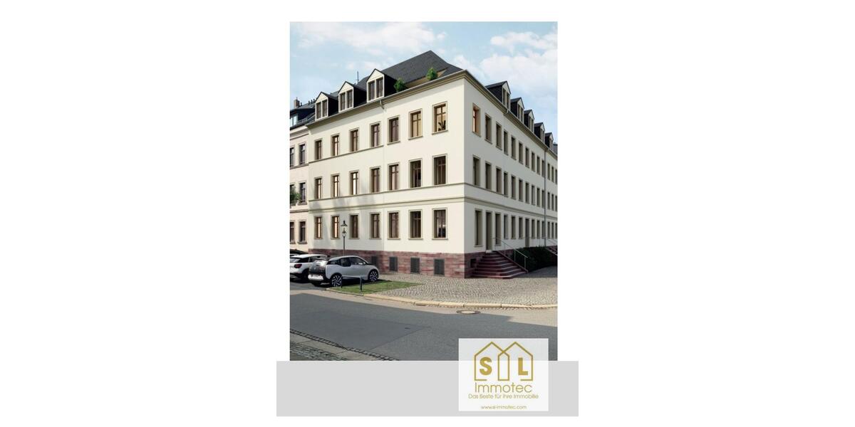 Dachgeschoßwohnung Chemnitz Altendorf - 3 Zimmer, 77 m&sup2;, 686&euro; | Angebot:26195979