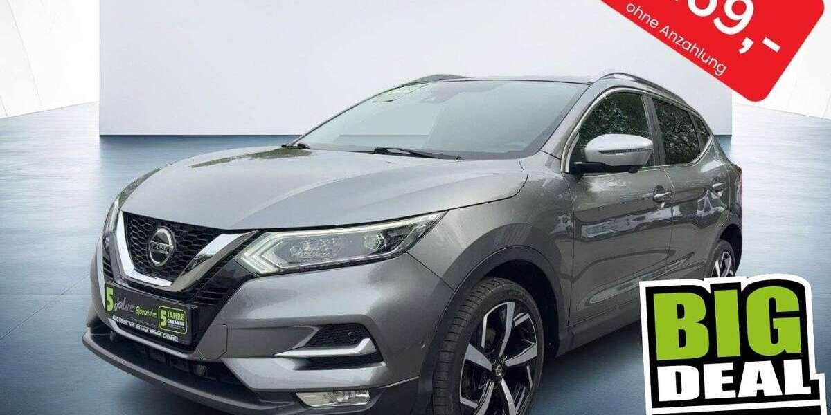 Nissan Qashqai 95.821 km 14.706 &euro; Chemnitz 09116