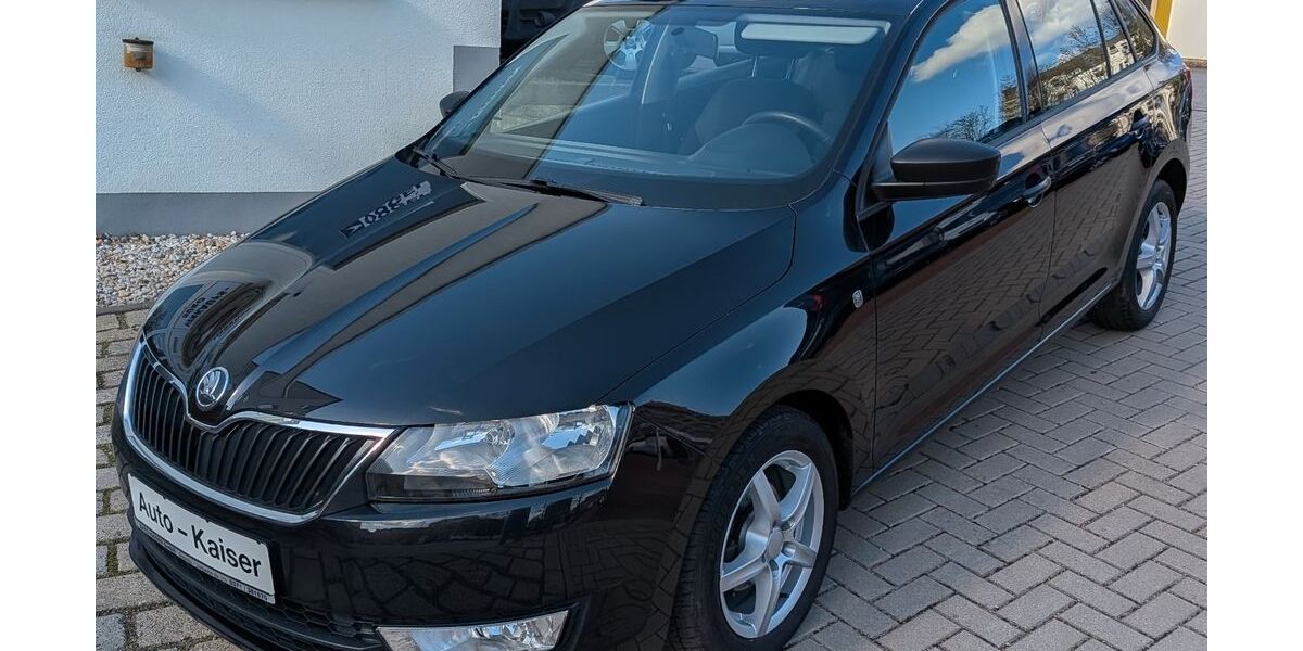 Skoda Rapid 125.430 km 6.500 &euro; Chemnitz 09130
