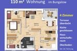 Bungalow Chemnitz Röhrsdorf - 4 Zimmer, 110 m&sup2;, 1.280&euro; | Angebot:24680281