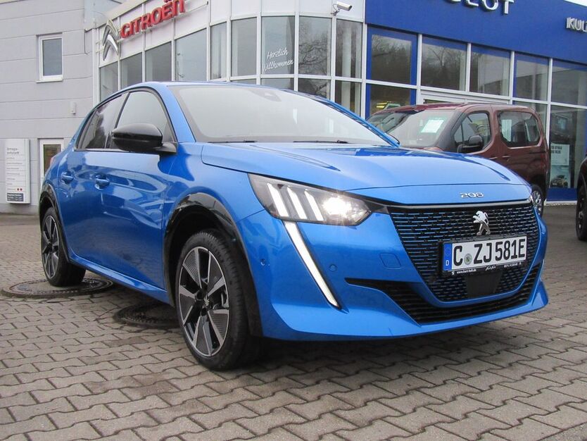 Peugeot 208 100 km 23.900 € Chemnitz 09125