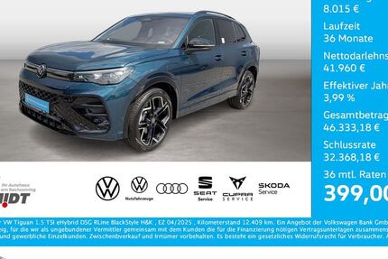 VW Tiguan 12.409 km 49.975 &euro; Bernsdorf 09337