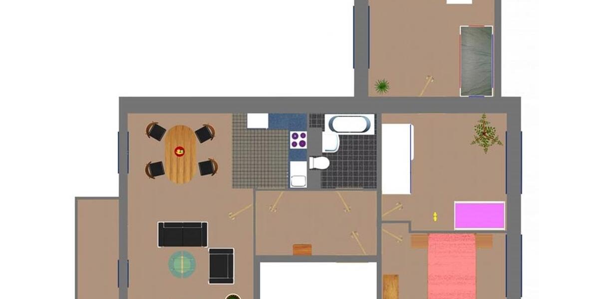 4-Raum-Wohnung mit Fahrstuhl zu vergeben 4 zimmer