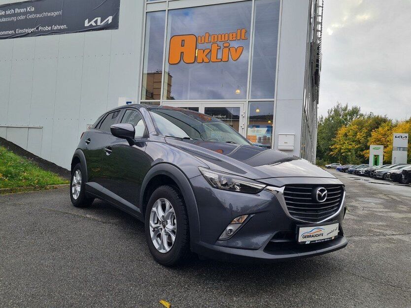 Mazda CX-3 50.000 km 15.990 € Annaberg-Buchholz 09456
