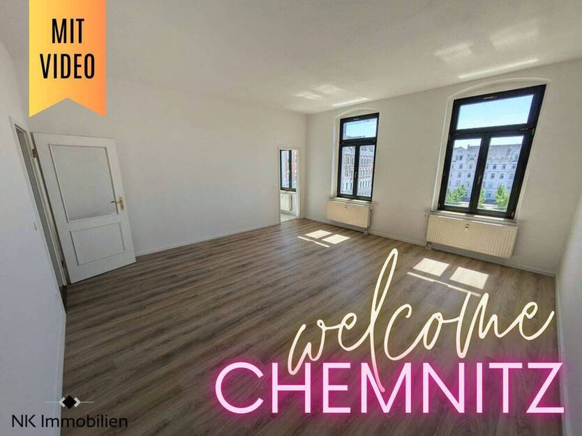 ++ ab sofort - wunderschöne 2-Raum Wohnung auf der Fürstenstraße, top-angebunden ins Zentrum ++