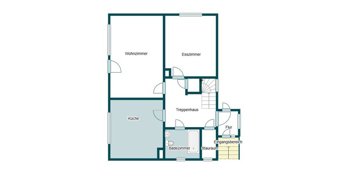 Einfamilienhaus Chemnitz Grüna - 5 Zimmer, 140 m&sup2;, 200.000&euro; | Angebot:26043972