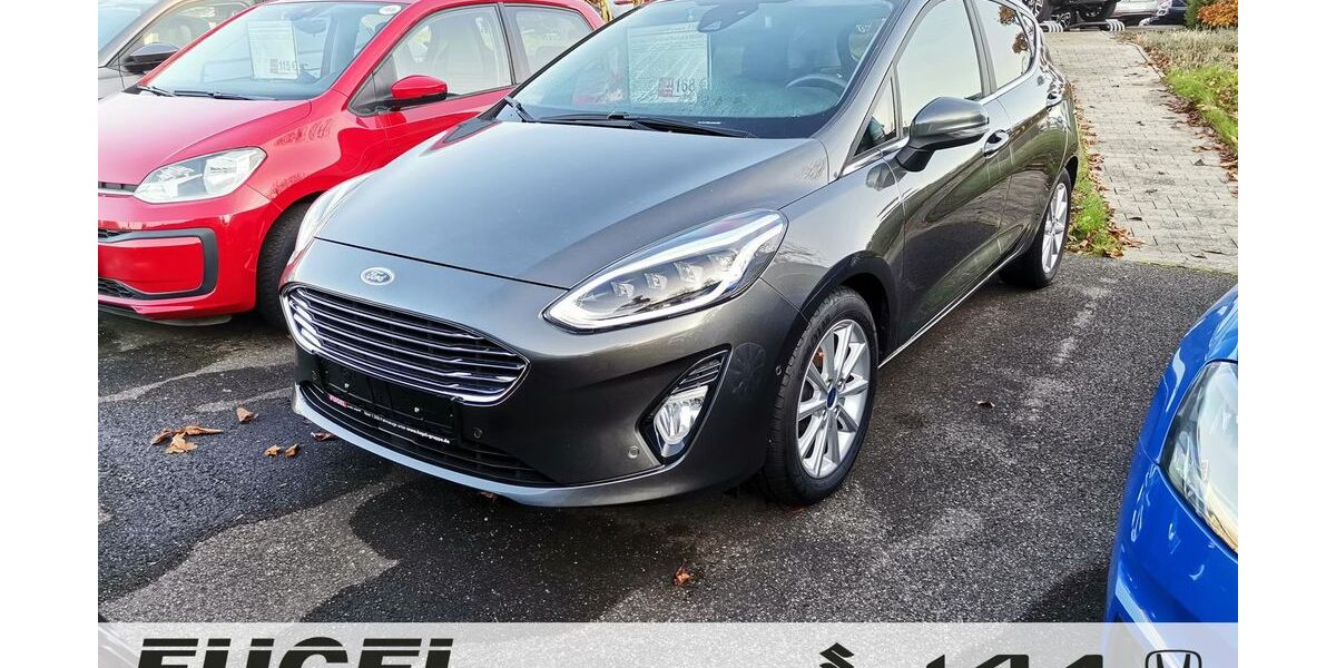Ford Fiesta 58.890 km 13.369 € Chemnitz - Mittelbach 09224