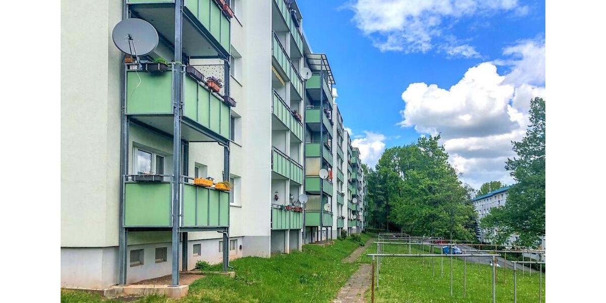 Erdgeschoßwohnung Chemnitz Helbersdorf - 3 Zimmer, 59 m&sup2;, 335&euro; | Angebot:25869667