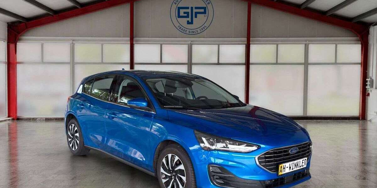 Ford Focus 8.255 km 20.990 &euro; Geithain 04643