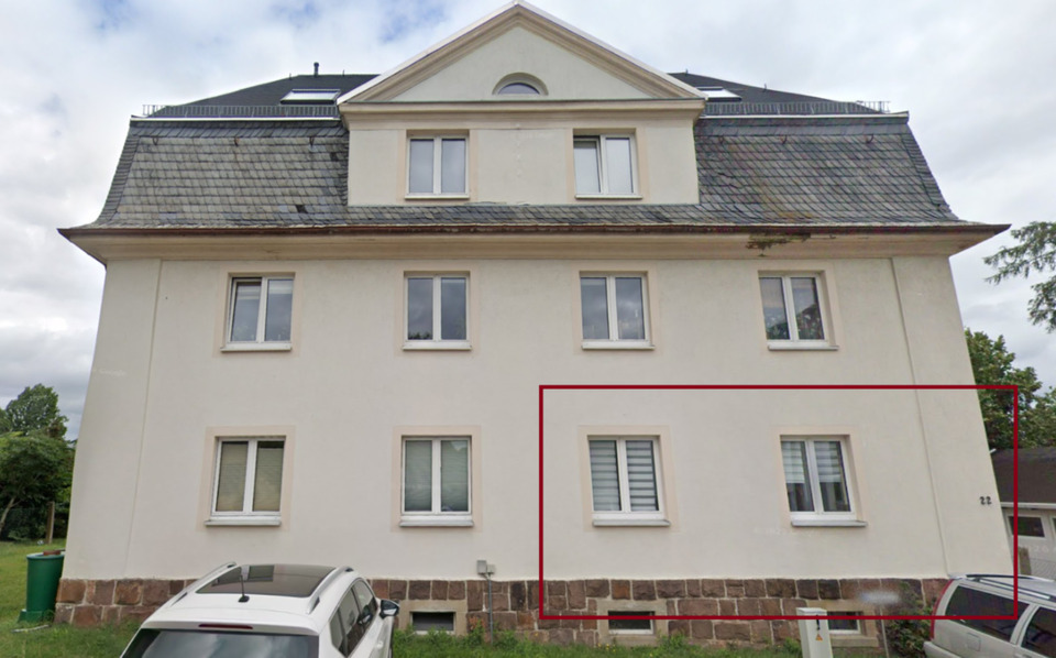 Etagenwohnung Chemnitz Grüna - 2 Zimmer, 59 m&sup2;, 325&euro; | Angebot:25540949