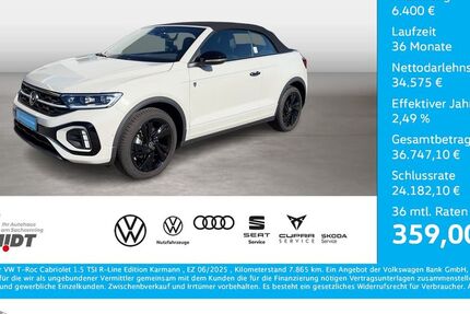 VW T-Roc 7.865 km 40.975 &euro; Bernsdorf 09337