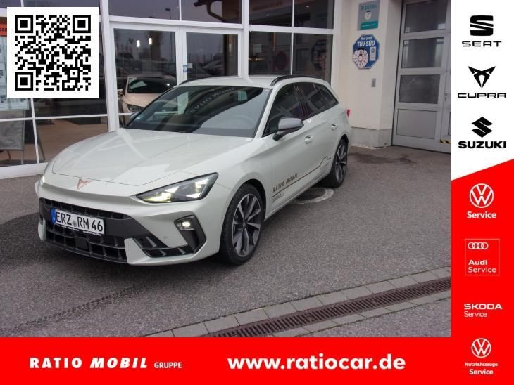 Cupra Leon 9.065 km 37.980 € Zwönitz 08297