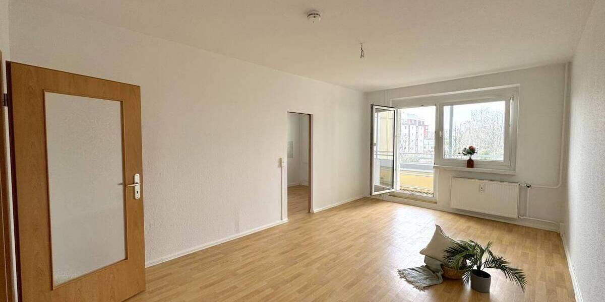 Etagenwohnung Chemnitz Morgenleite - 3 Zimmer, 71 m&sup2;, 377&euro; | Angebot:26844097