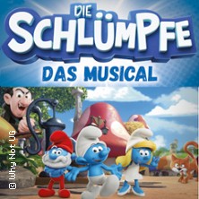 Die Schlümpfe - Das Musical 24.01.2027 STADTHALLE LIMBACH-OBERFROHNA