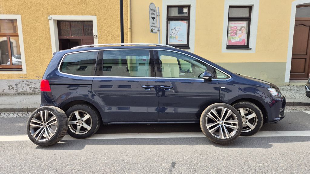 VW Sharan 149.900 km 12.300 &euro; Marienberg 09496