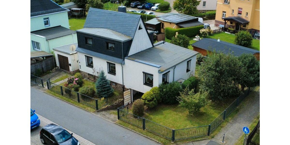 Einfamilienhaus Limbach-Oberfrohna Oberfrohna - 6 Zimmer, 105 m&sup2;, 240.000&euro; | Angebot:25181211