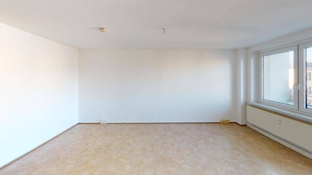 Etagenwohnung Chemnitz Zentrum - 2 Zimmer, 46 m&sup2;, 331&euro; | Angebot:26695886