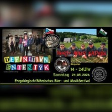 Bierfabrik Erzgebirge - Erzgebirgisch 24.05.2026 Bierfabrik Erzgebirge