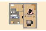 Etagenwohnung Hohndorf - 3 Zimmer, 66 m&sup2;, 462&euro; | Angebot:24774786