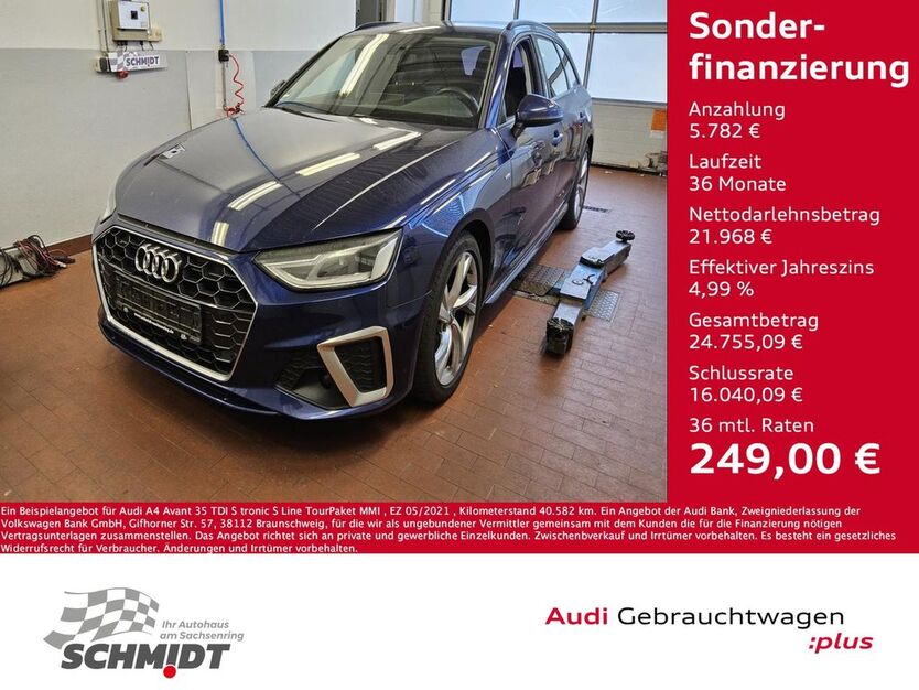 Audi A4 40.582 km 27.750 € Bernsdorf 09337